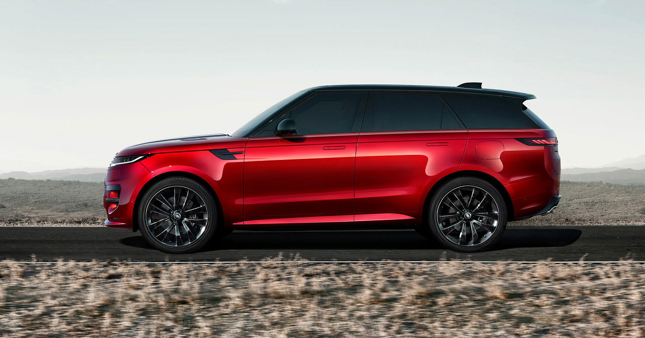 Range Rover Sport 2023 Rojo Exterior 08