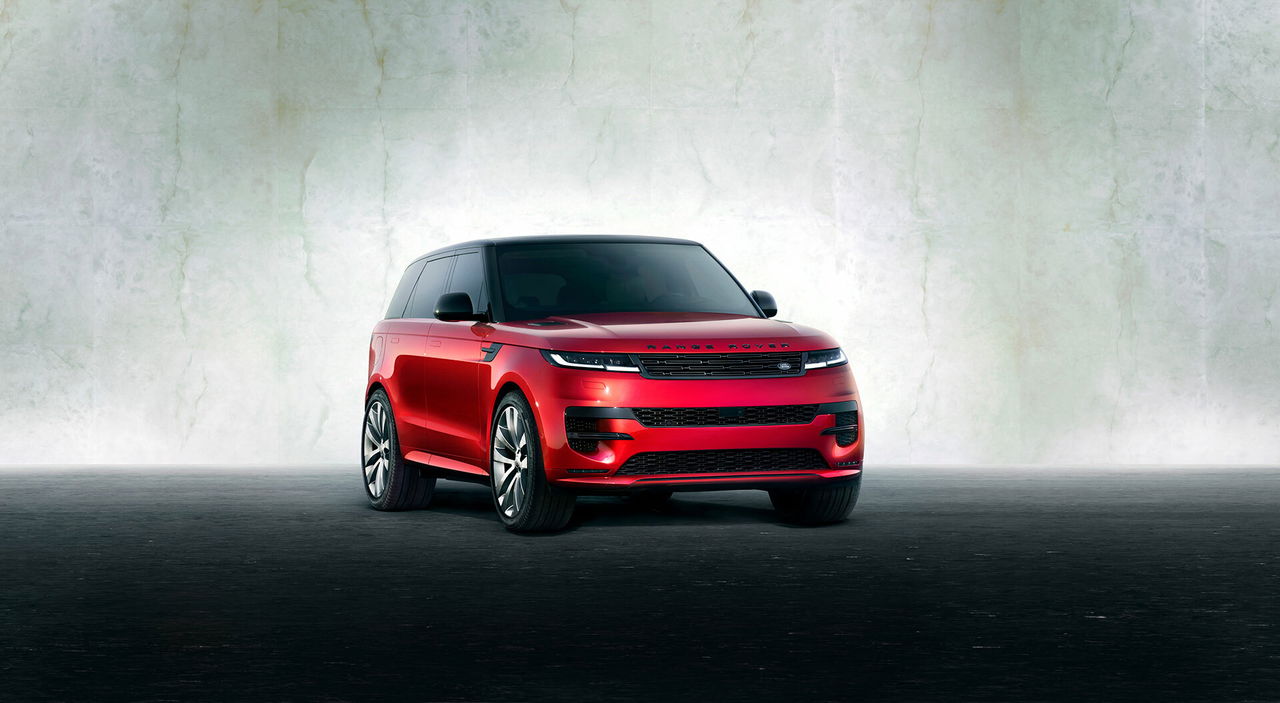 Range Rover Sport 2023 Rojo Exterior 21