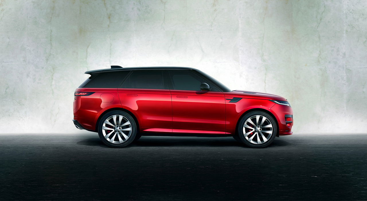 Range Rover Sport 2023 Rojo Exterior 24