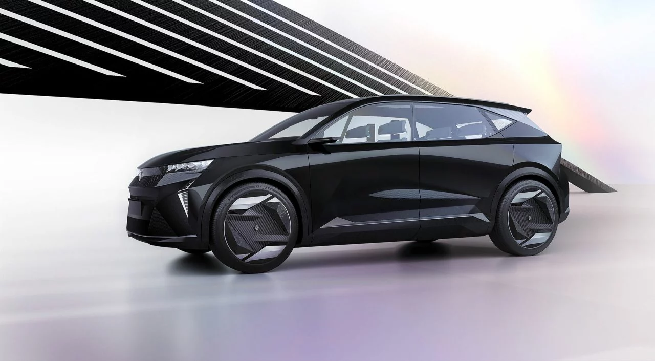 Renault Scenic Vision Concept 2022 10