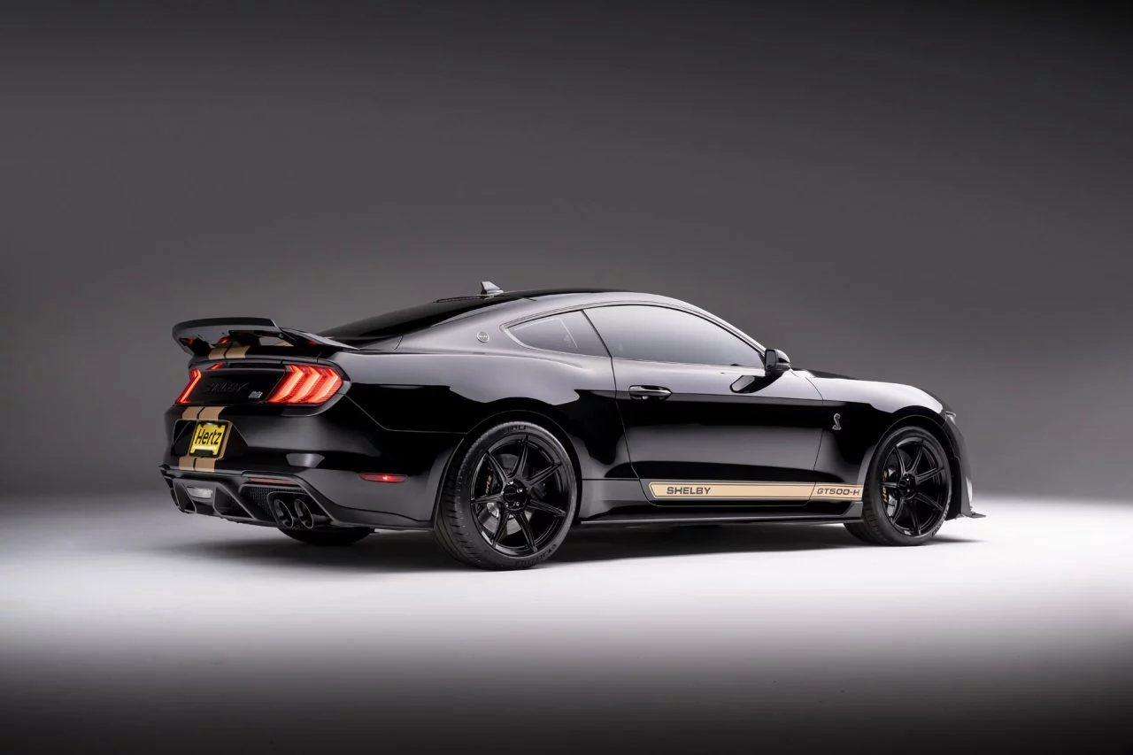 Shelby Mustang Gt500 Alquiler 9