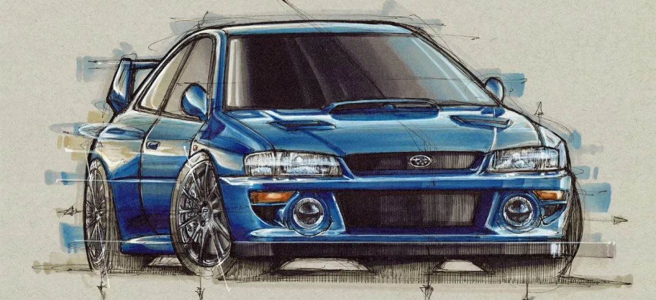 Subaru Impreza 22b Prodrive 01