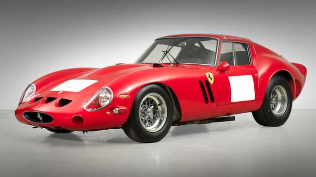 Subasta Ferrari 250 Gto Berlinetta 