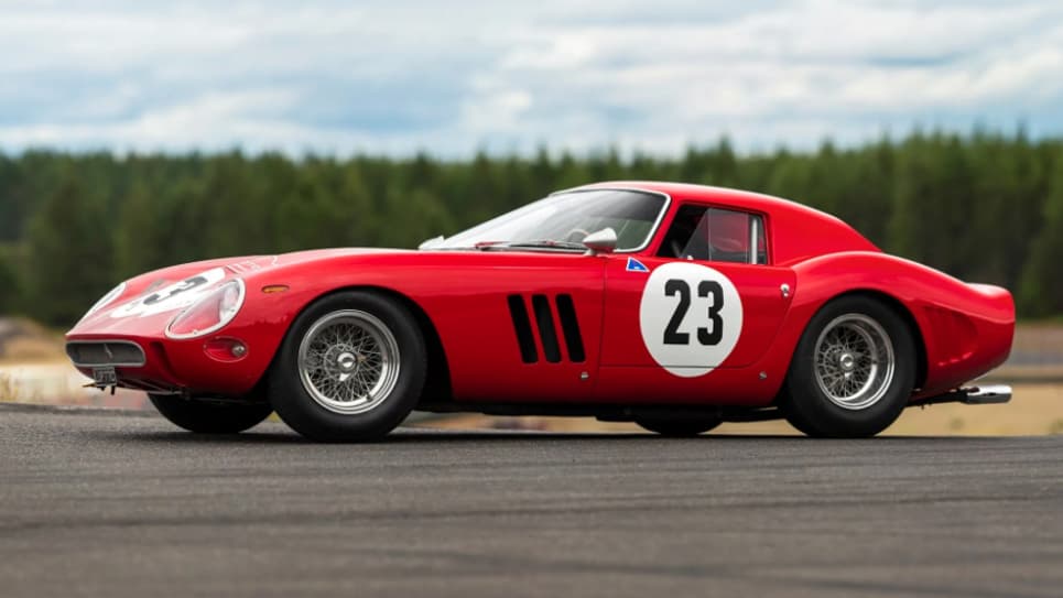 Subasta Ferrari 250 Gto 