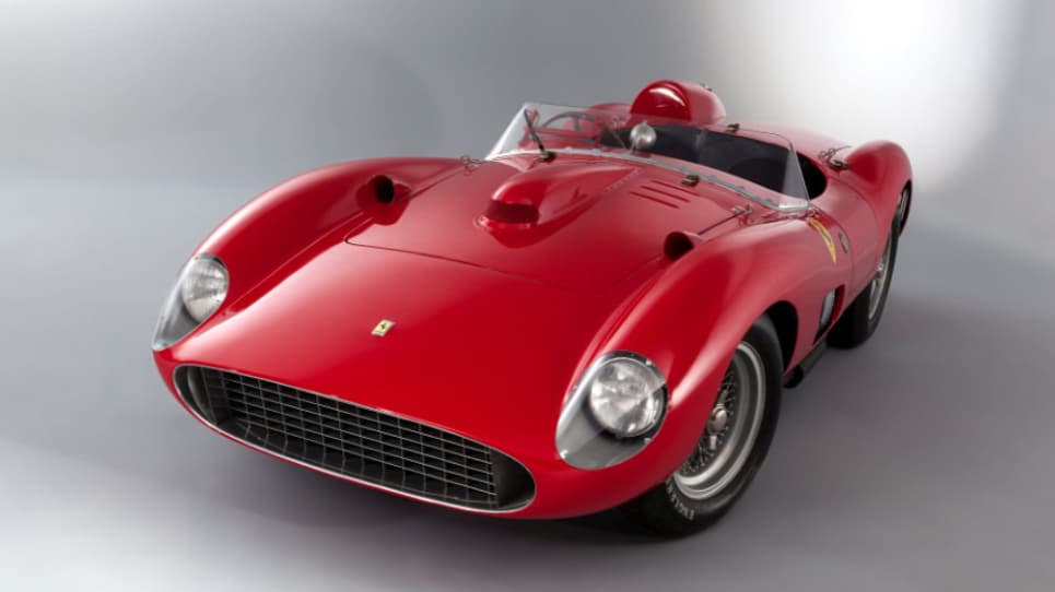 Subasta Ferrari 335 S 