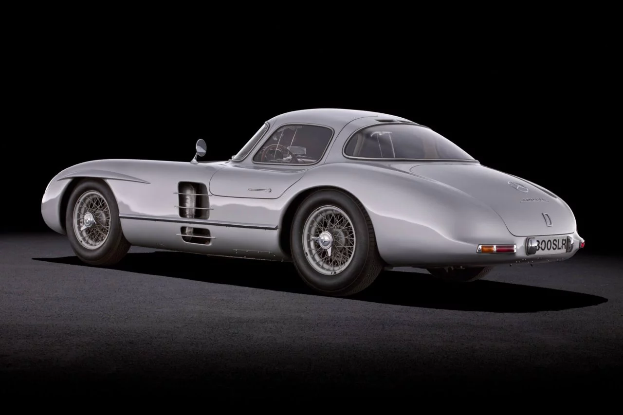 Subasta Mercedes 300 Slr Uhlenhaut Coupe 02