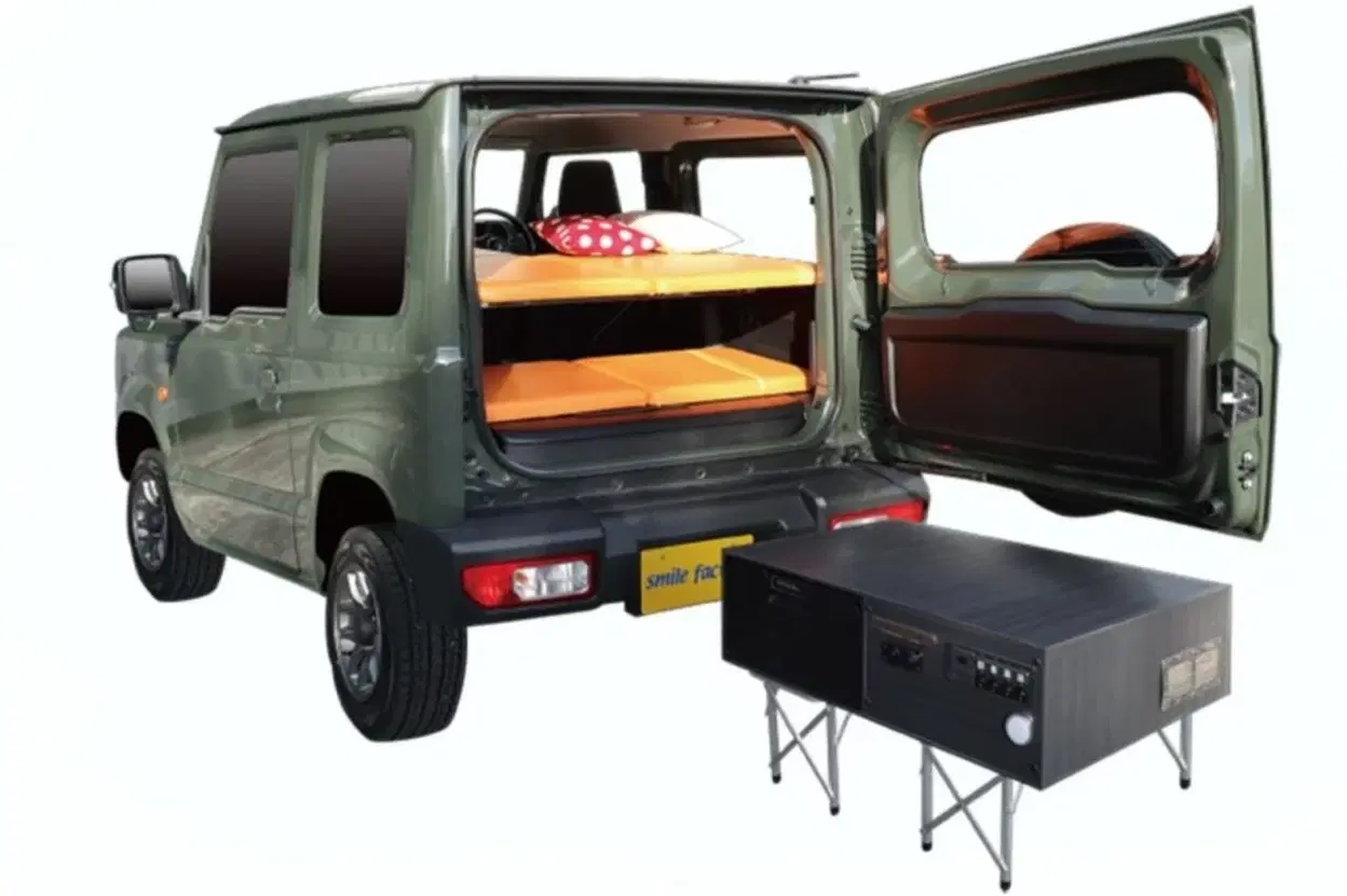 Suzuki Jimny Camper 01