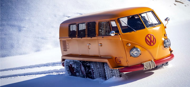 Volkswagen Half Track Fox 01