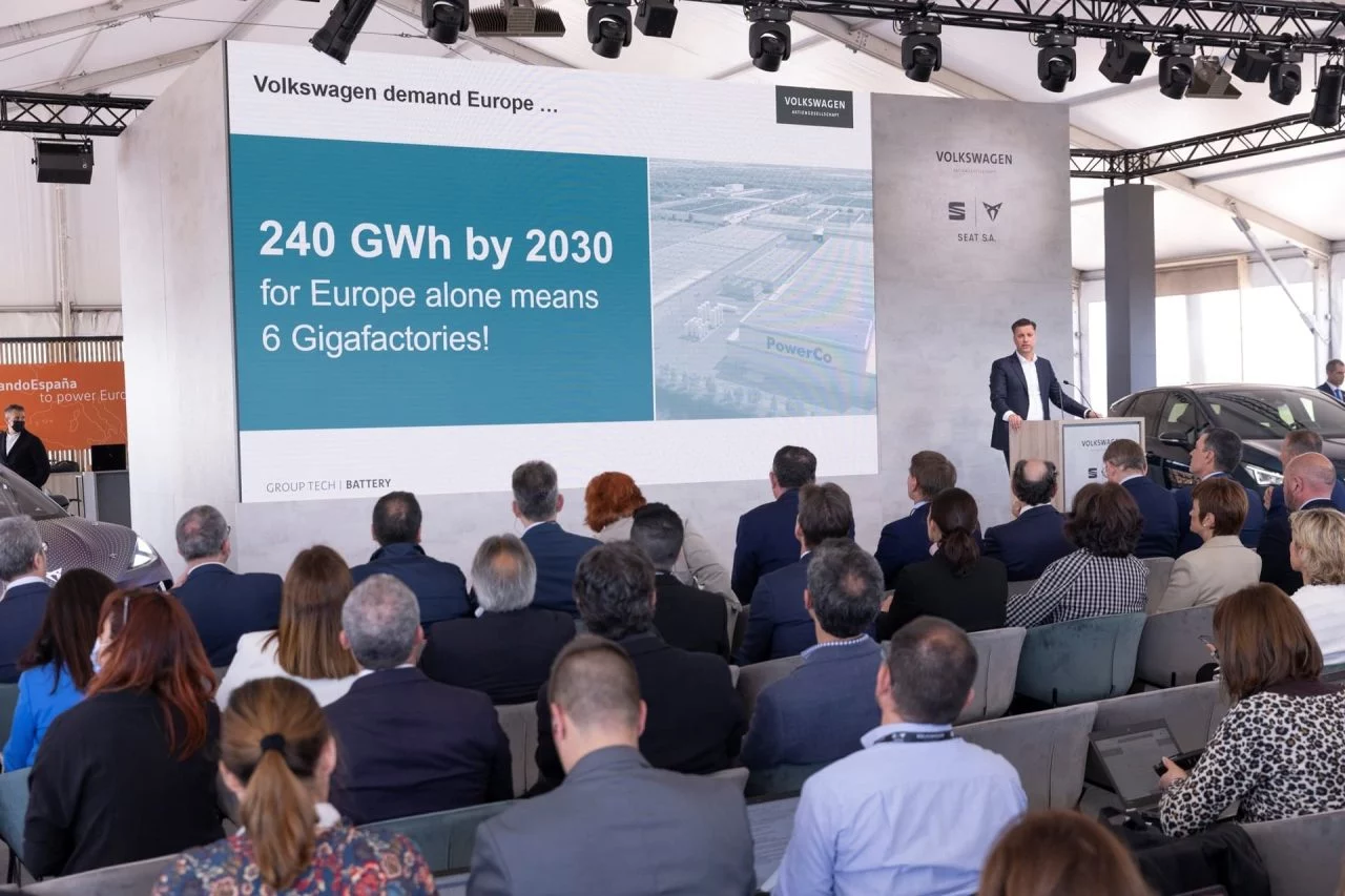 Volkswagen Seat Gigafactoria Sagunto 2022 13