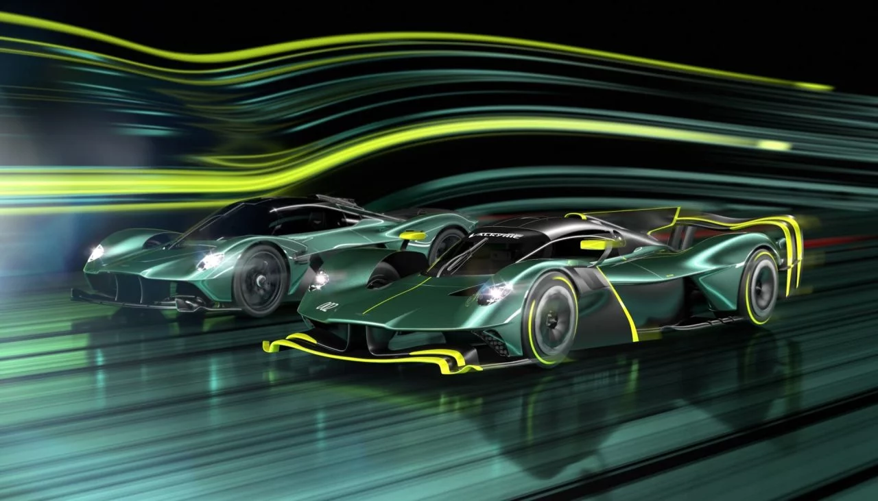 Aston Martin Valkyrie Amr Pro Exterior