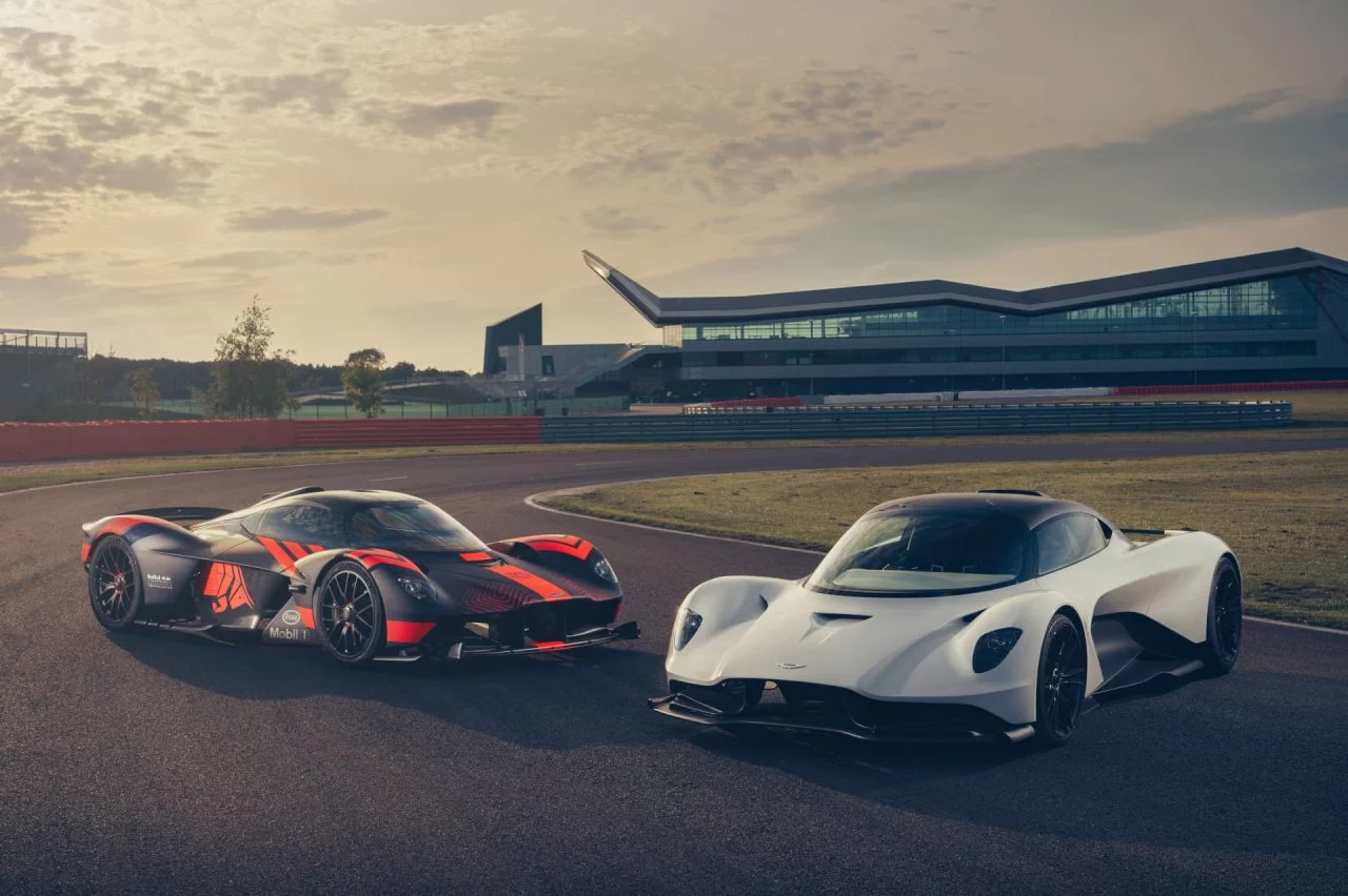 Aston Martin Valkyrie Valhalla Exterior