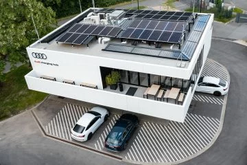 Audi Hub Recarga Coches Electricos 19