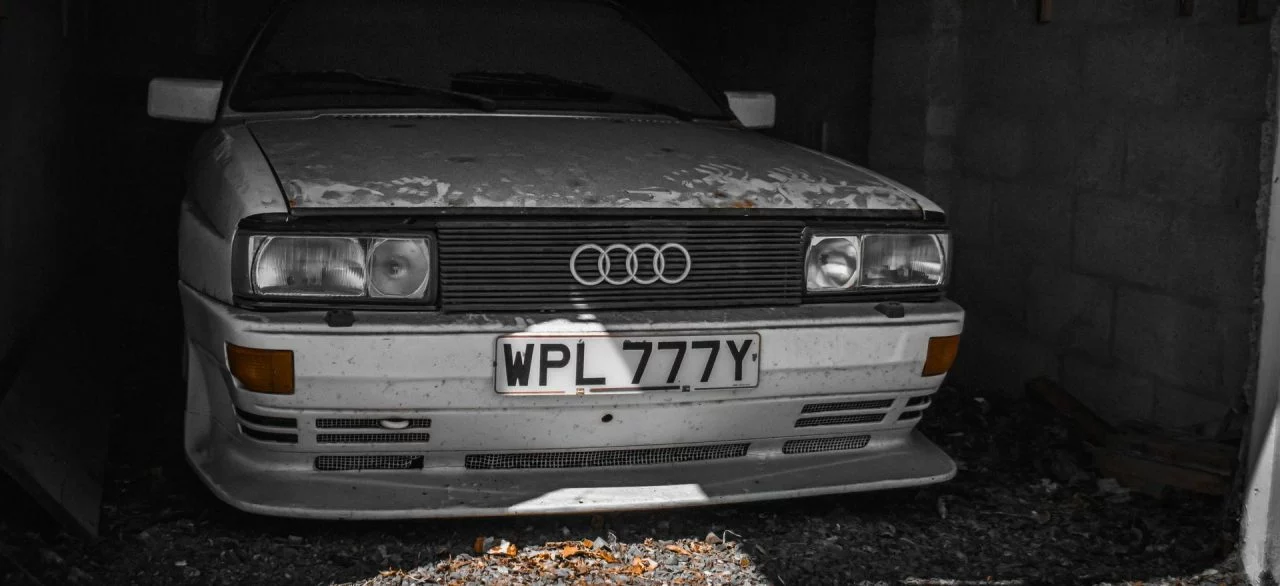 Audi Quattro Barn Find P