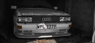 Audi Quattro Barn Find P