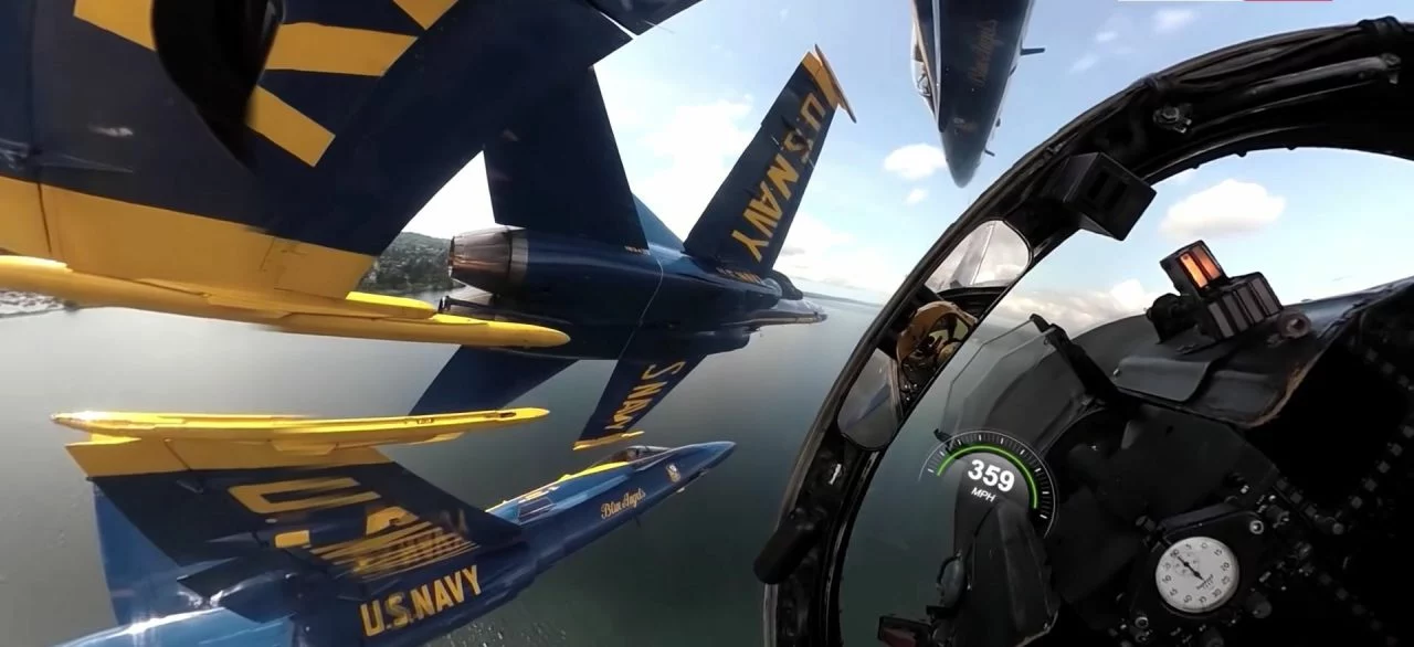 Blue Angels Video