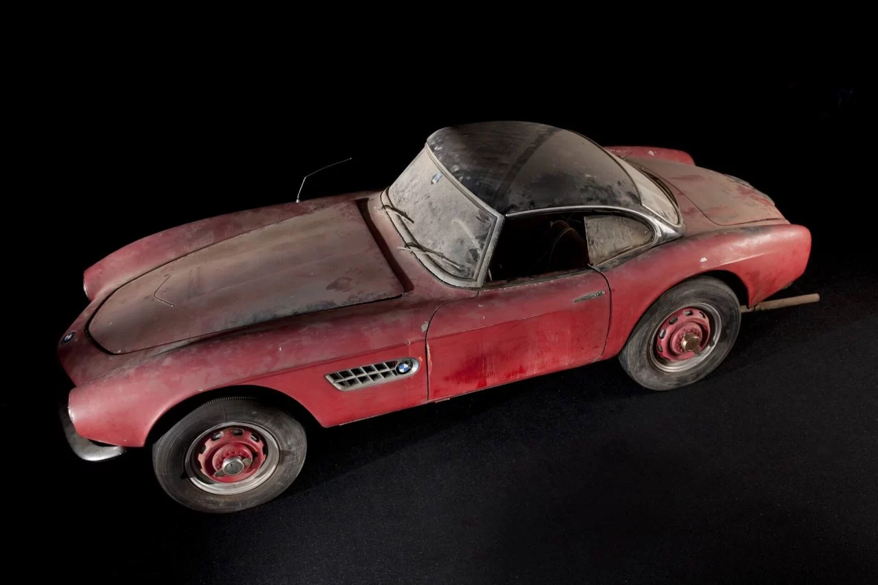 Bmw 507 Elvis Presley 10