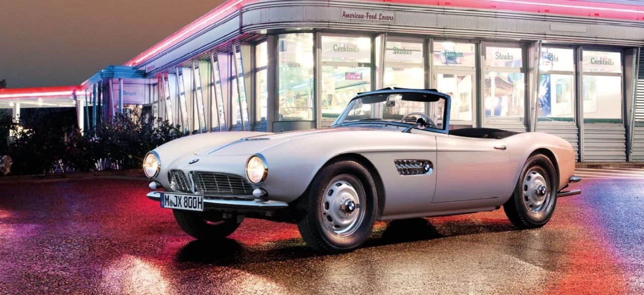 Bmw 507 Elvis Presley 11