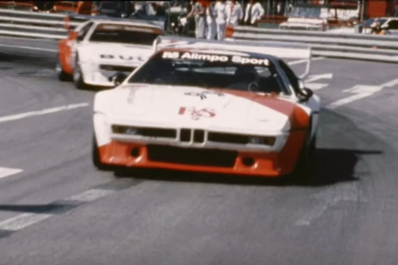 Bmw M1 Procar Fritz Wagner 03