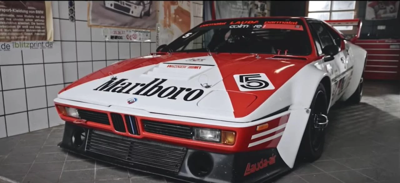 Bmw M1 Procar Fritz Wagner 04