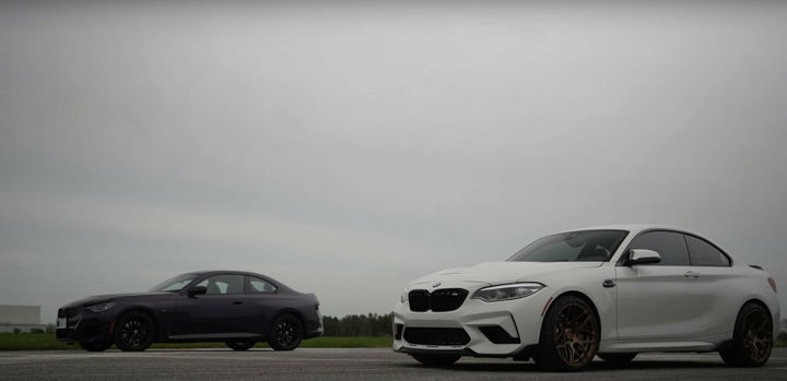 Bmw M2 Competition Vs Bmw M240i 2