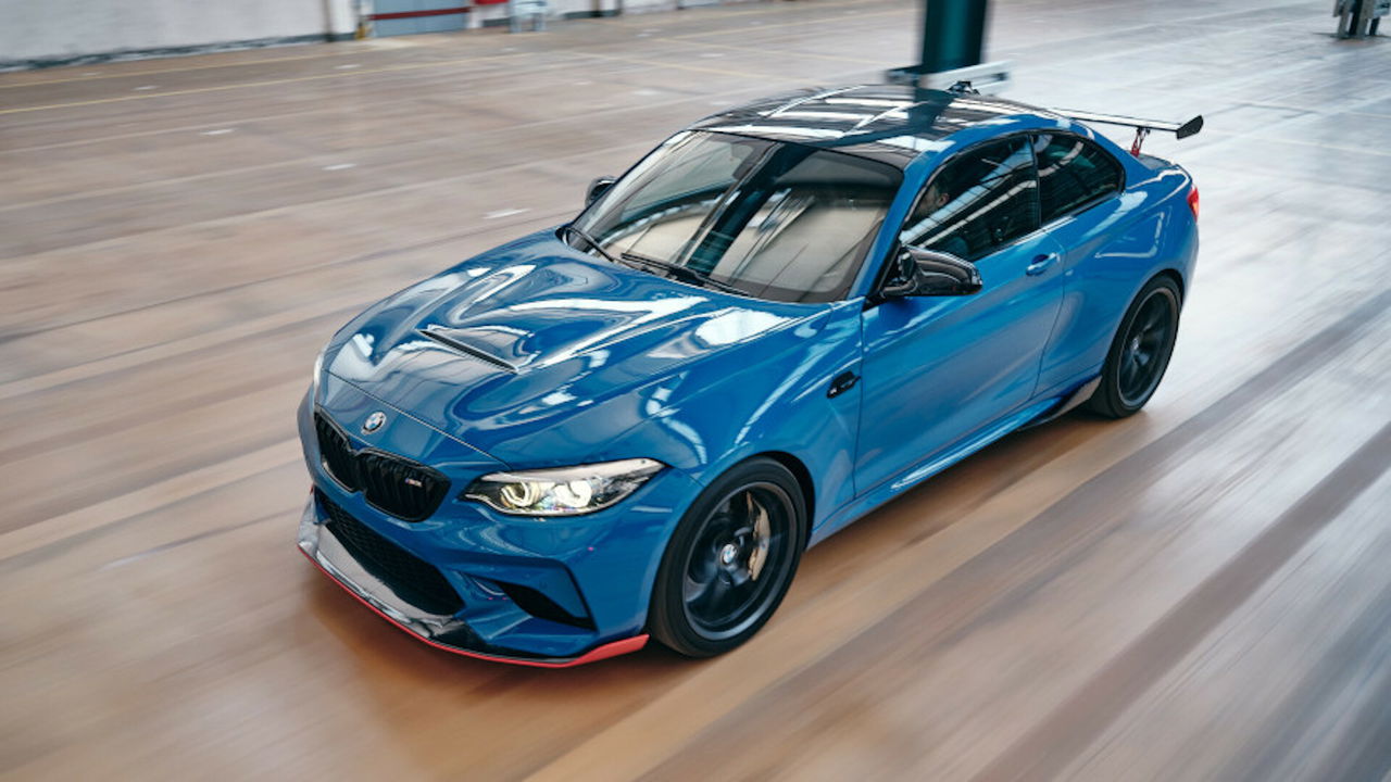 Bmw M2 Csl Prototipo 1