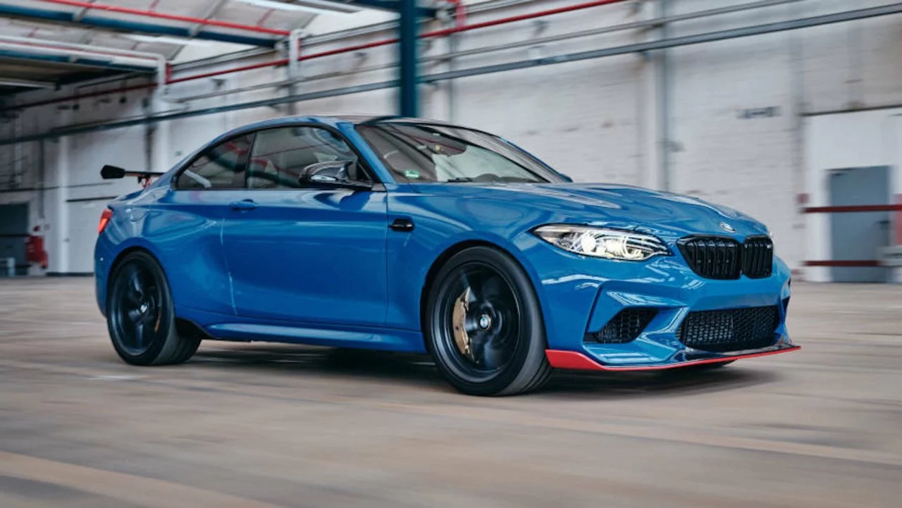 Bmw M2 Csl Prototipo 2