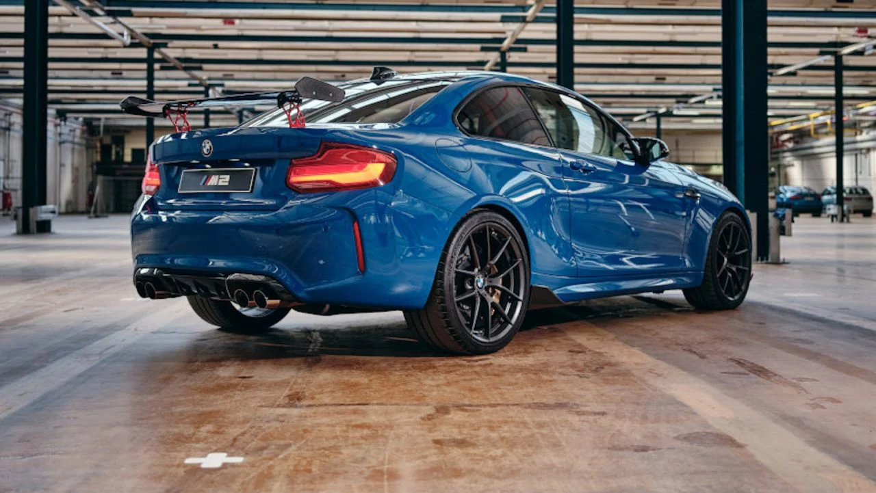 Bmw M2 Csl Prototipo 3