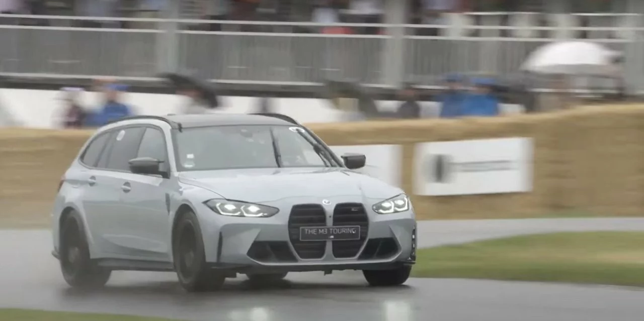 Bmw M3 Touring Goodwood Video 1