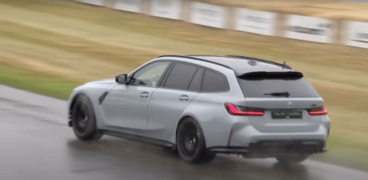 Bmw M3 Touring Goodwood Video 2