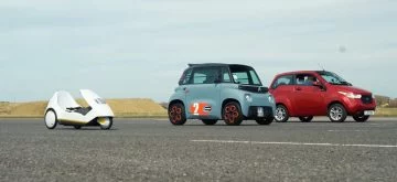 Citroen Ami Drag Race 01