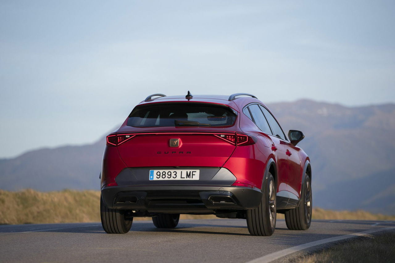 Cupra Formentor 190 Tsi Prueba 18