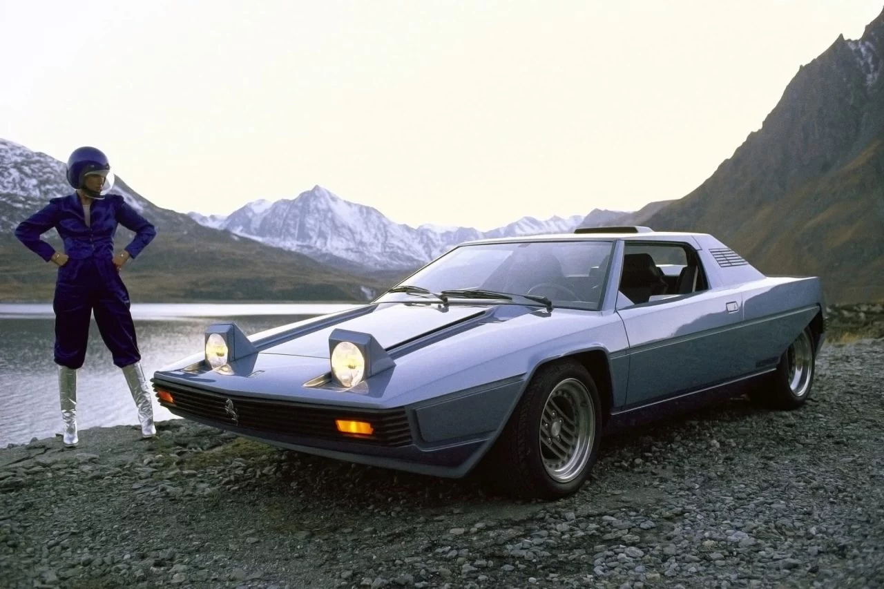 Ferrari 308 Gt Rainbow Bertone 07