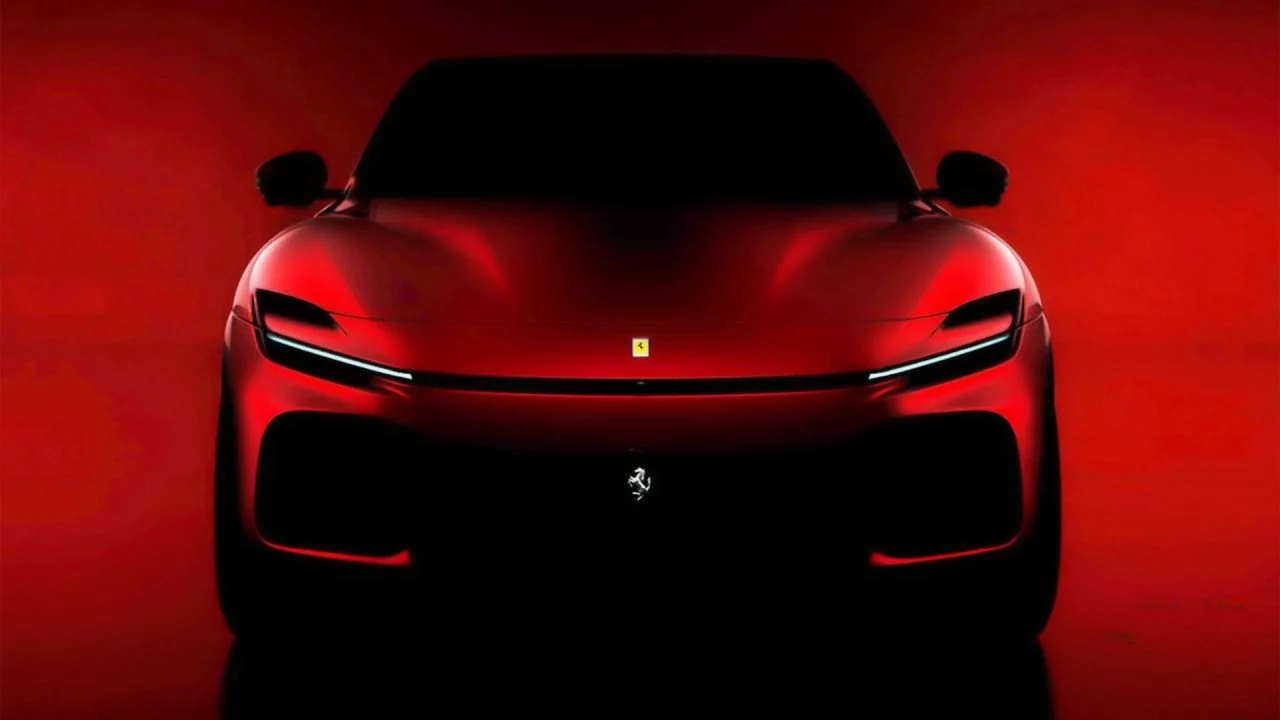 Ferrari Purosangue 2022 01