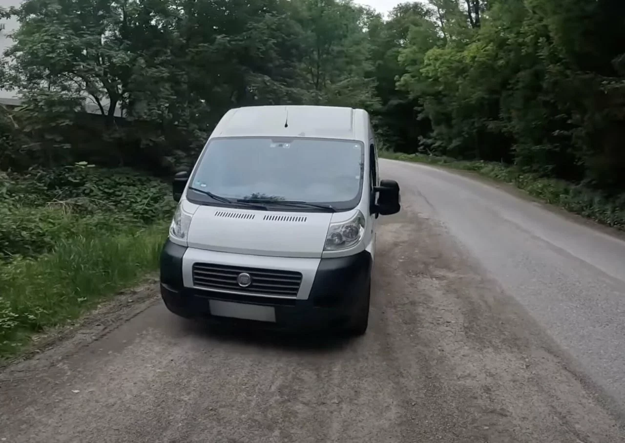 Fiat Ducato Diesel 200 Km H Autobahn Video 1