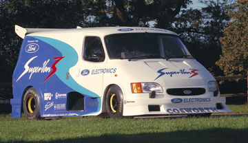 Ford Pro Electric Supervan 53