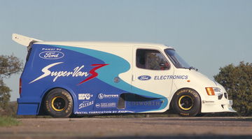 Ford Pro Electric Supervan 55