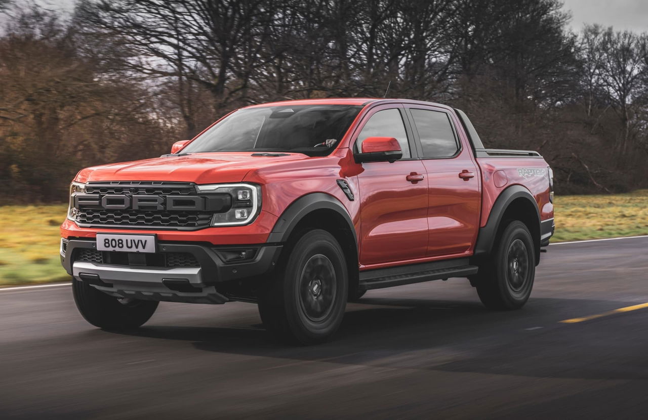 Ford Ranger Raptor 2023 26