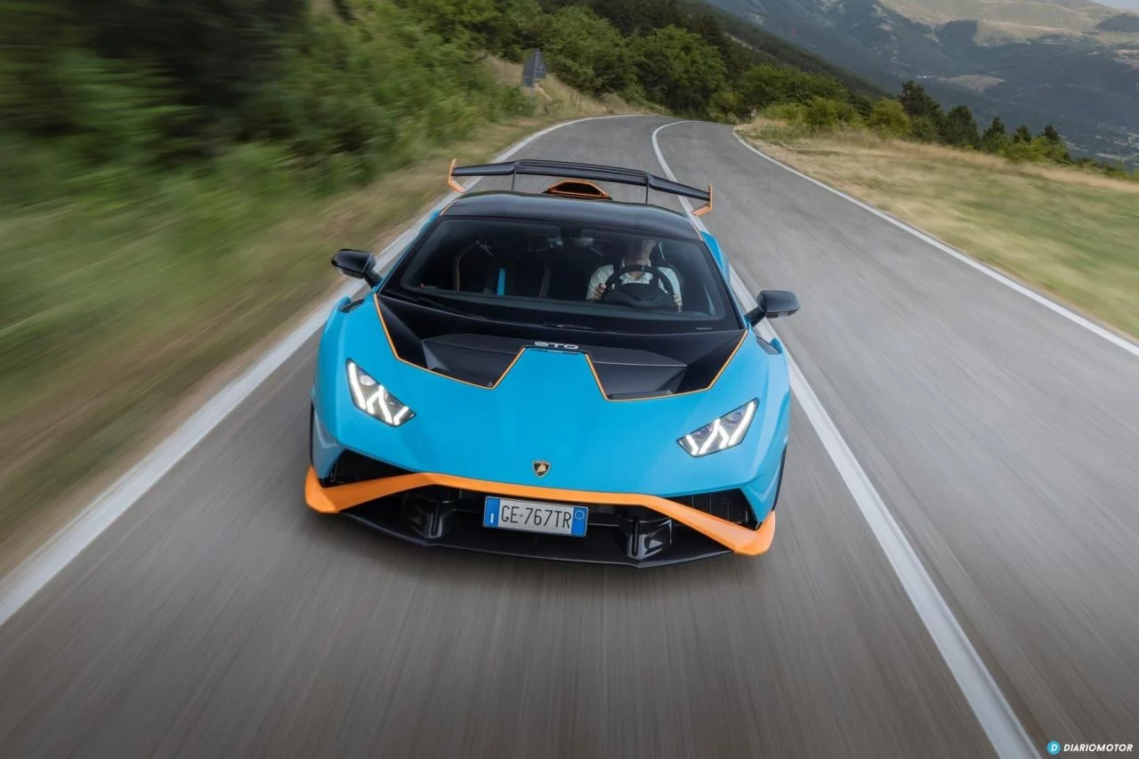 Lamborghini Huracan Sto Prueba 57 