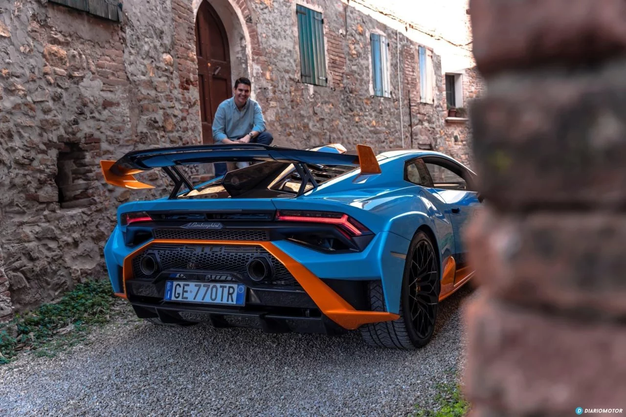 Lamborghini Huracan Sto Prueba 60 