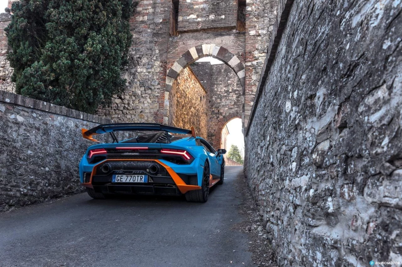 Lamborghini Huracan Sto Prueba 73 