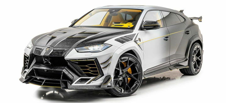 Mansory Lamborghini Urus 2022 P