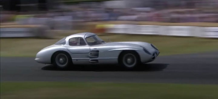 Mercedes 300 Slr Uhlenhaut Video