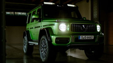 Mercedes Amg G 63 4x4 Adelanto 2