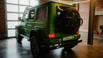 Mercedes Amg G 63 4x4 Adelanto 3