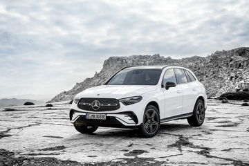 Imagen del Mercedes GLC y GLC Coupé