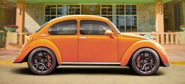 Milivie 1 Restomod Volkswagen Beetle 10
