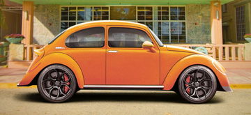 Milivie 1 Restomod Volkswagen Beetle 10