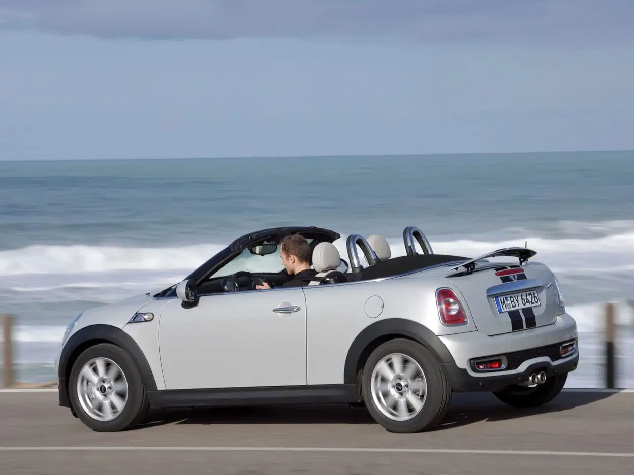 Mini Cooper S Roadster 9