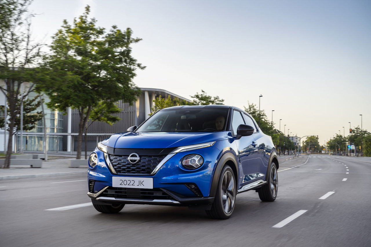 Nissan Juke Hybrid Presentacion 9