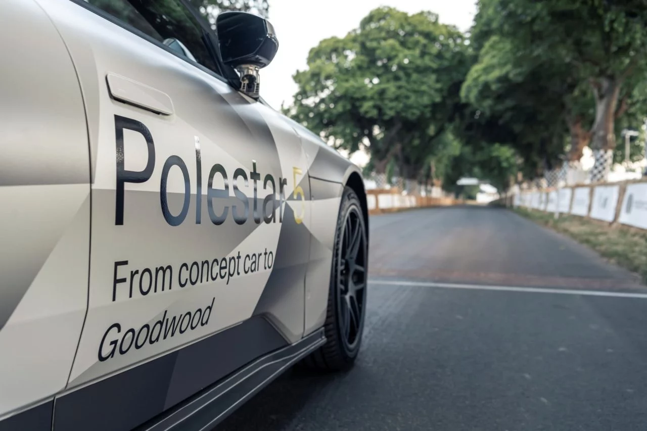 Polestar 5 Concept Goodwood 2022 09